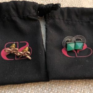 Bundle of 2 Earrings Bauble Bar